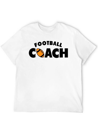 Football Coach Graphic T-Shirt