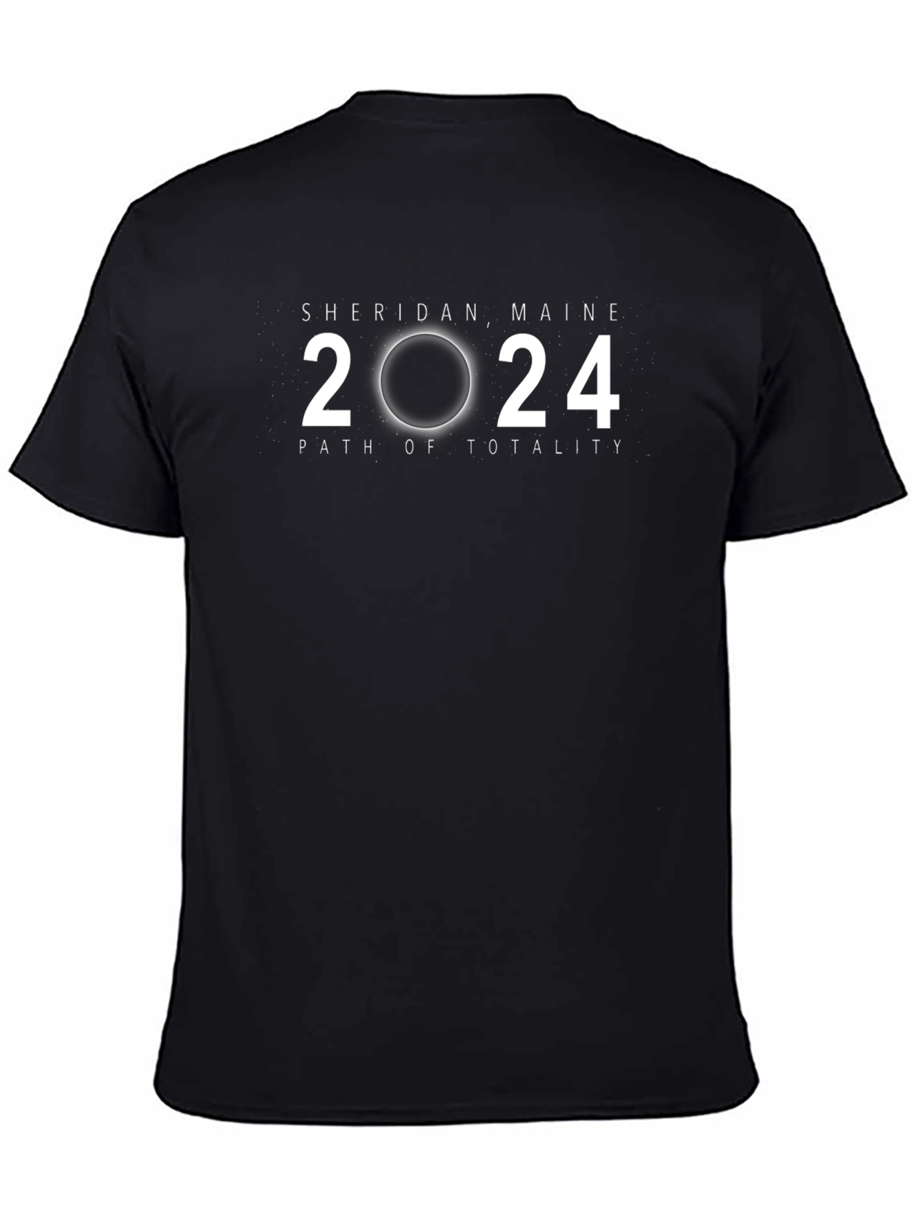 Sheridan Maine 2024 Total Solar Eclipse T-Shirt