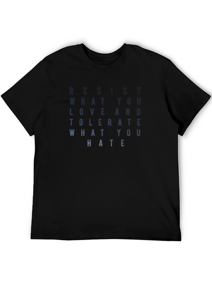 Resist T-Shirt - Love & Tolerate
