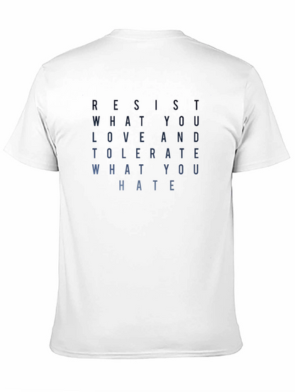 Resist T-Shirt - Love & Tolerate