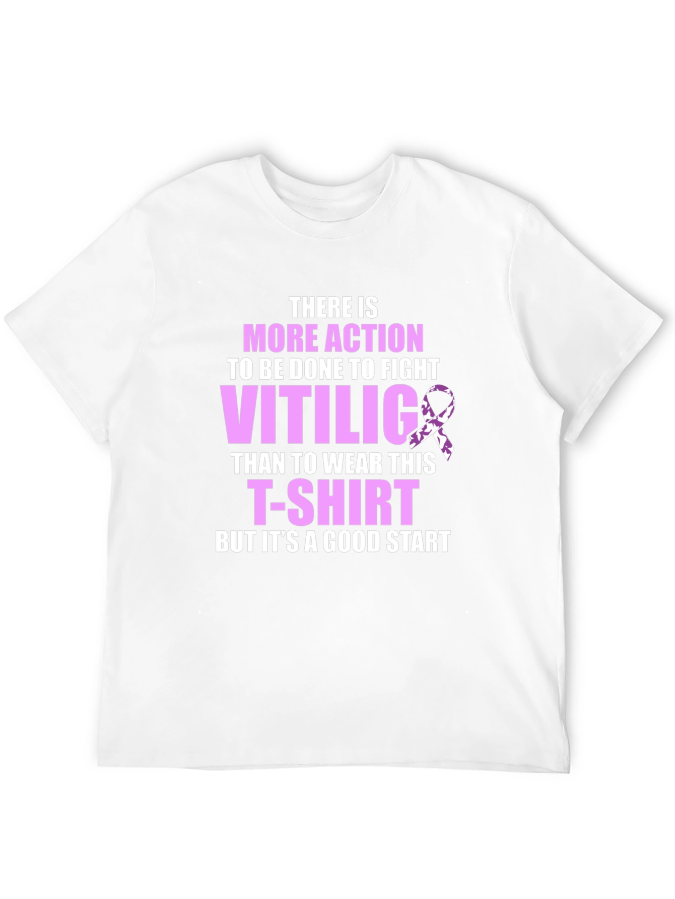 Vitiligo Awareness T-Shirt - Good Start