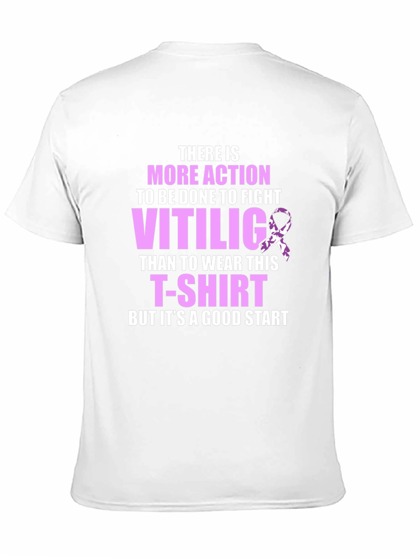 Vitiligo Awareness T-Shirt - Good Start
