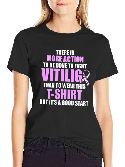 Vitiligo Awareness T-Shirt - Good Start