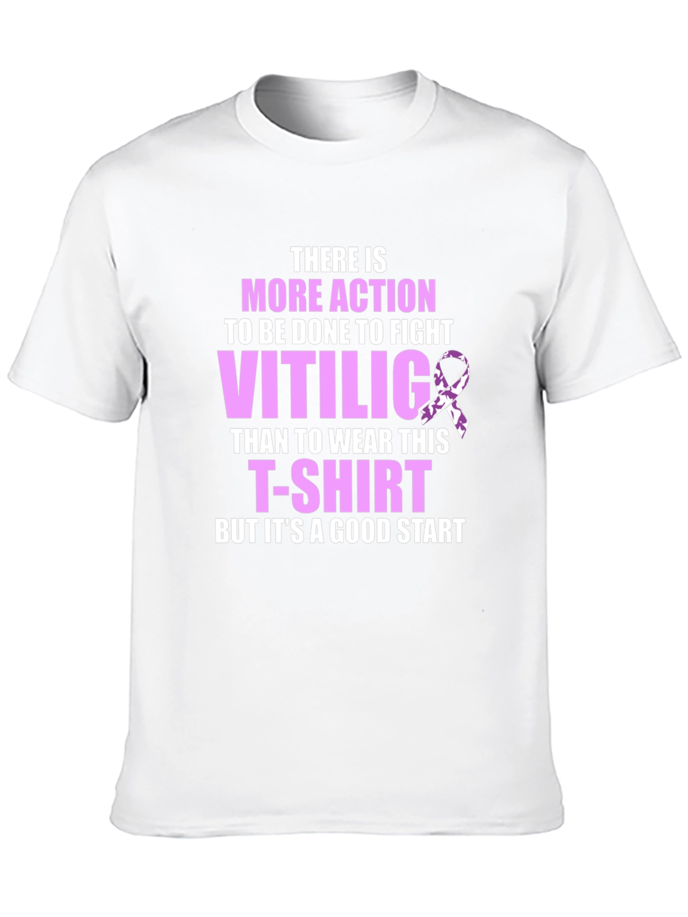 Vitiligo Awareness T-Shirt - Good Start