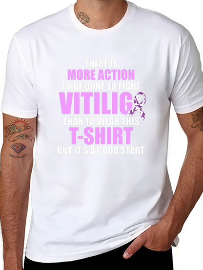 Vitiligo Awareness T-Shirt - Good Start