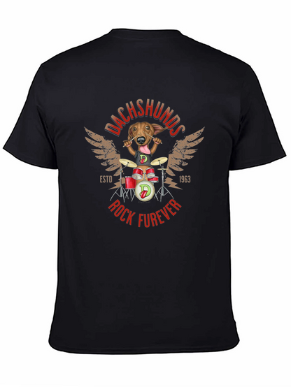 Dachshunds Rock Furever T-Shirt