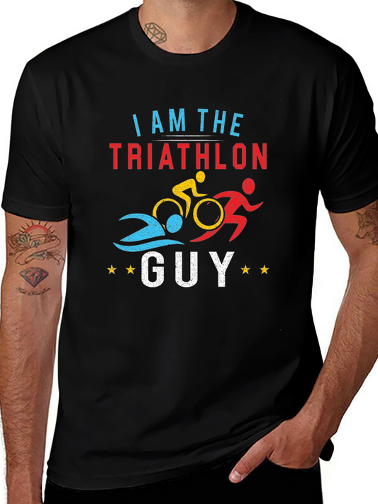I Am The Triathlon Guy T-Shirt