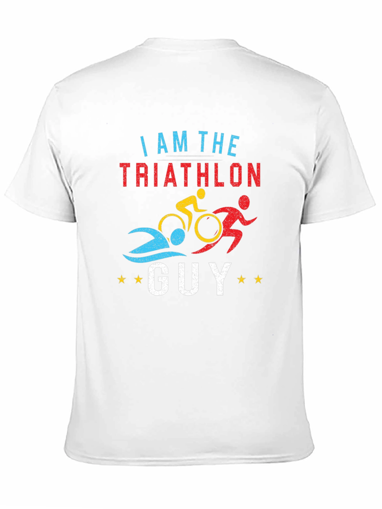 I Am The Triathlon Guy T-Shirt
