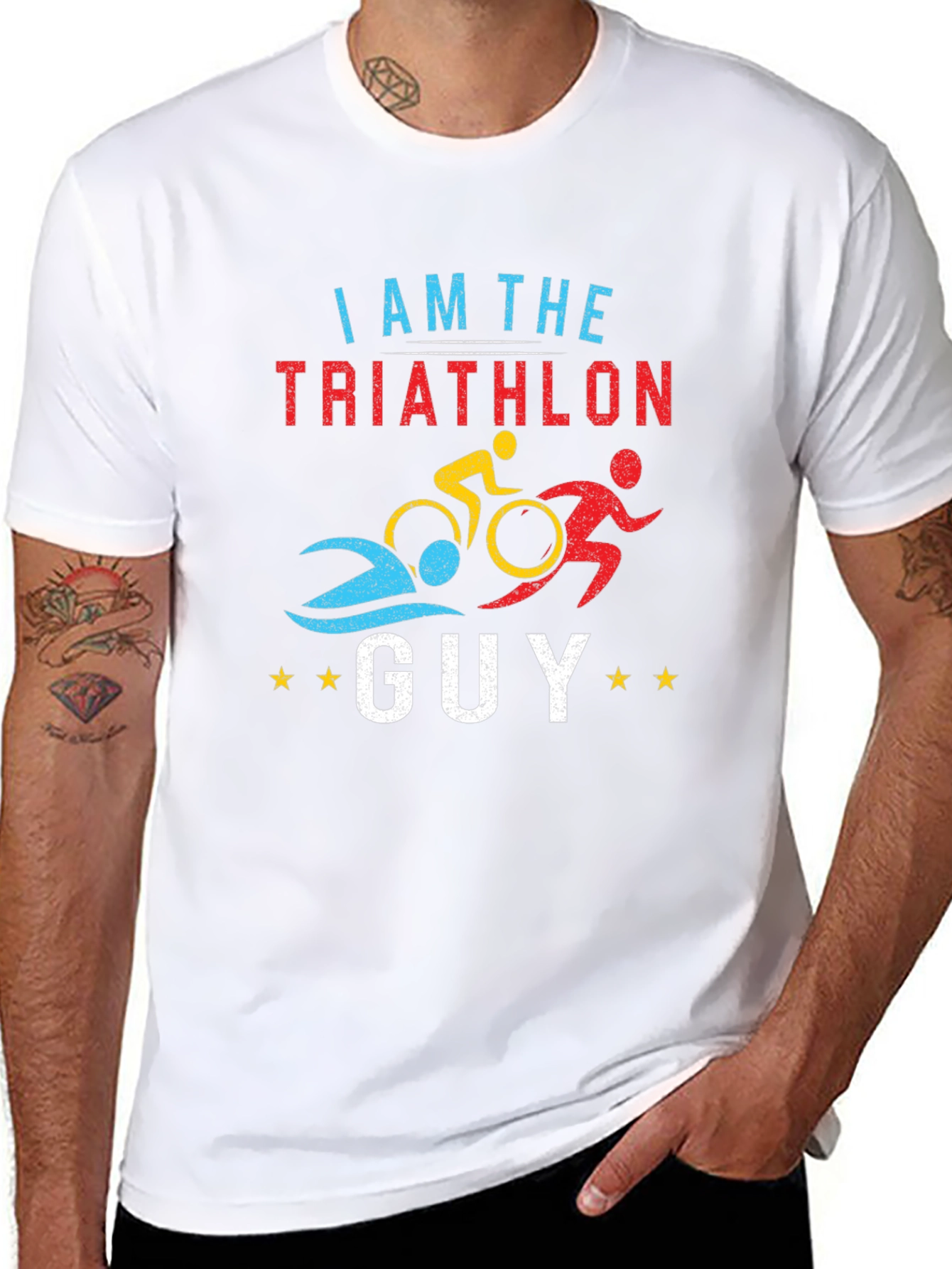I Am The Triathlon Guy T-Shirt