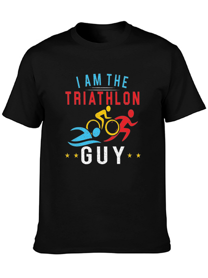 I Am The Triathlon Guy T-Shirt