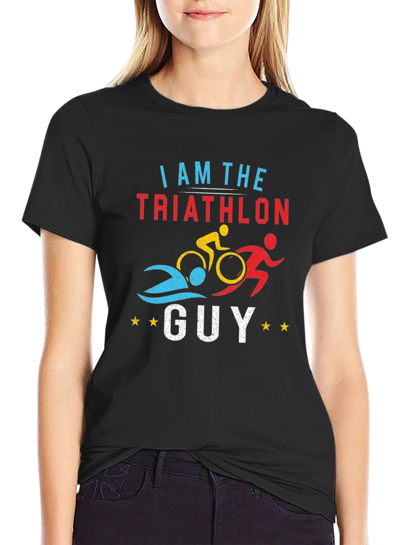 I Am The Triathlon Guy T-Shirt