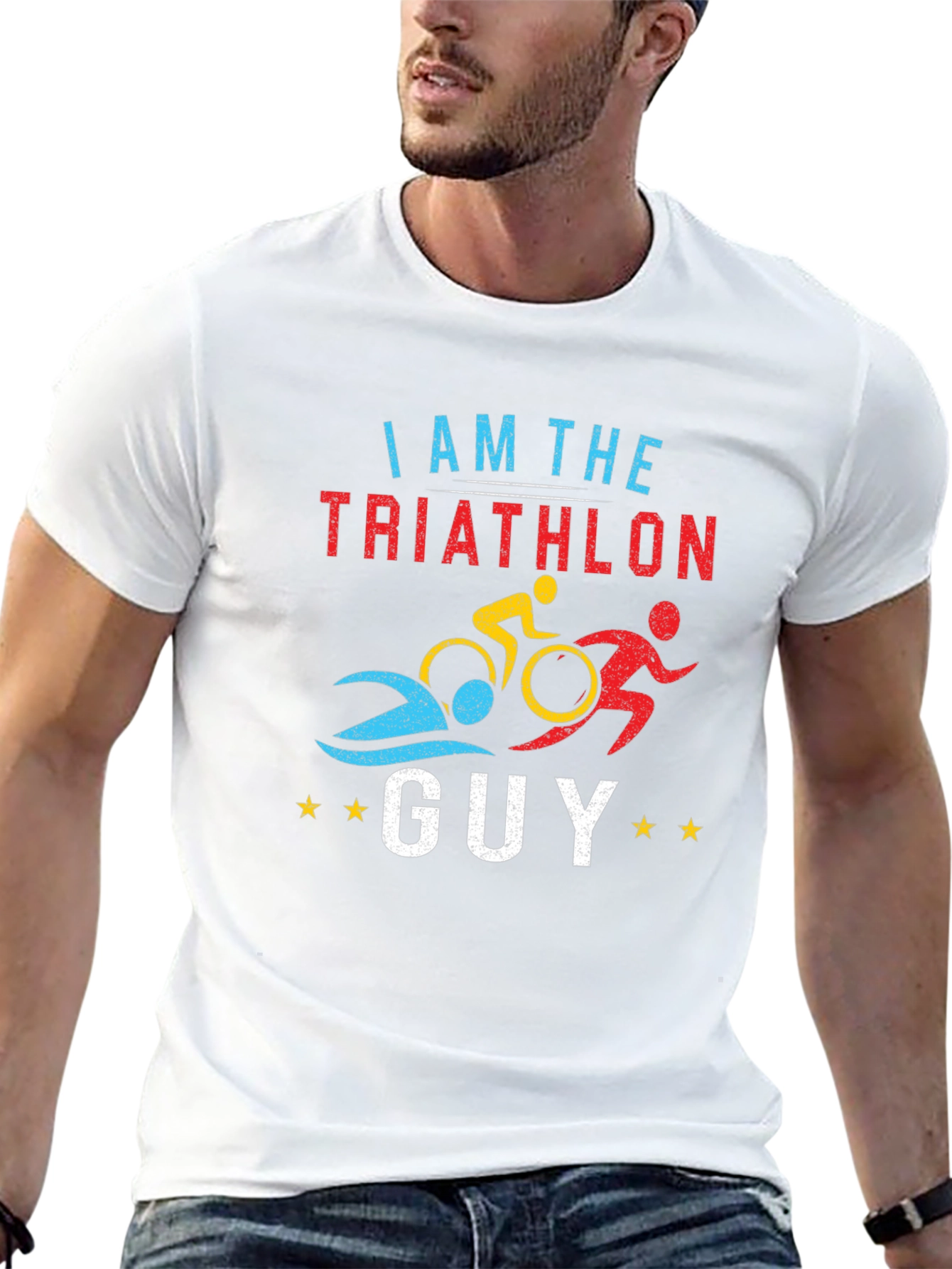 I Am The Triathlon Guy T-Shirt