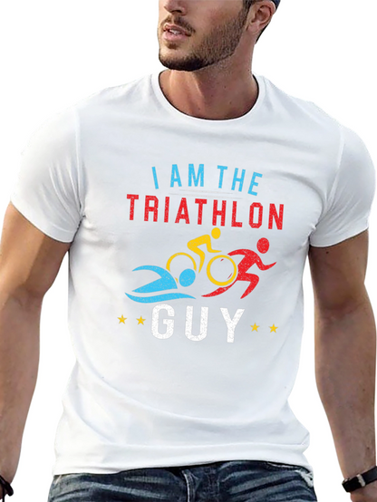 I Am The Triathlon Guy T-Shirt