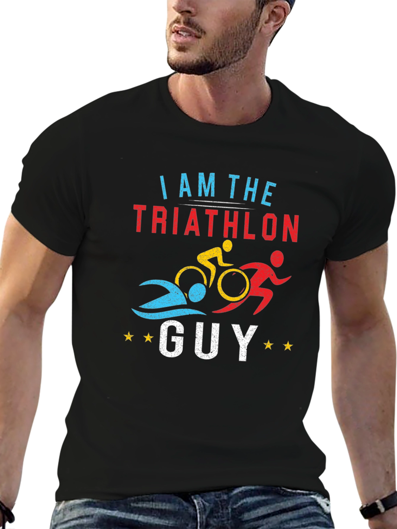 I Am The Triathlon Guy T-Shirt