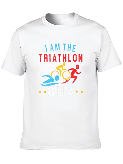 I Am The Triathlon Guy T-Shirt