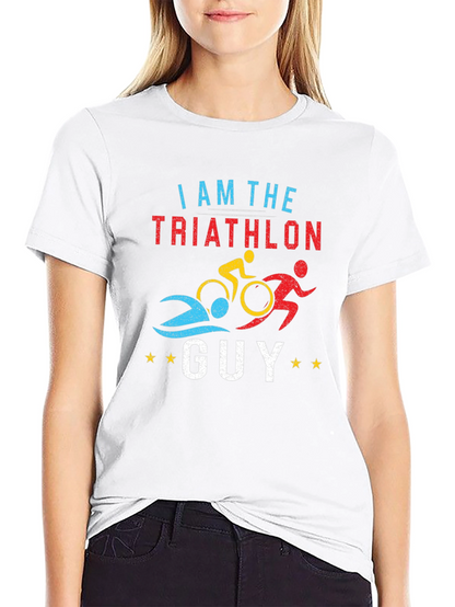 I Am The Triathlon Guy T-Shirt