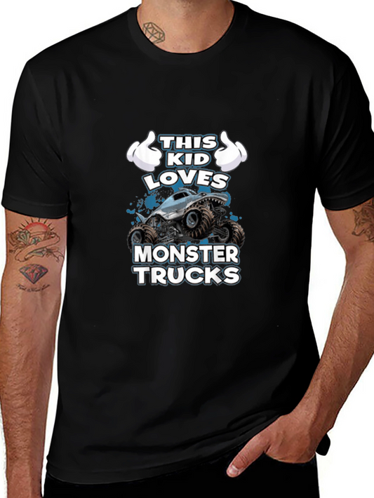 Monster Truck Lovers T-Shirt