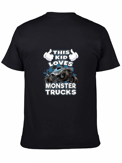 Monster Truck Lovers T-Shirt