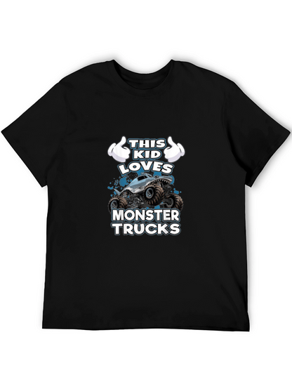 Monster Truck Lovers T-Shirt