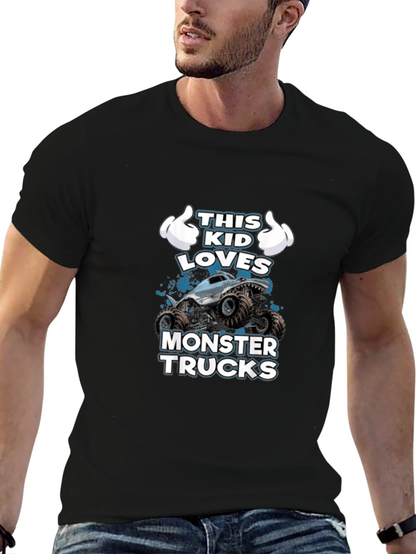 Monster Truck Lovers T-Shirt