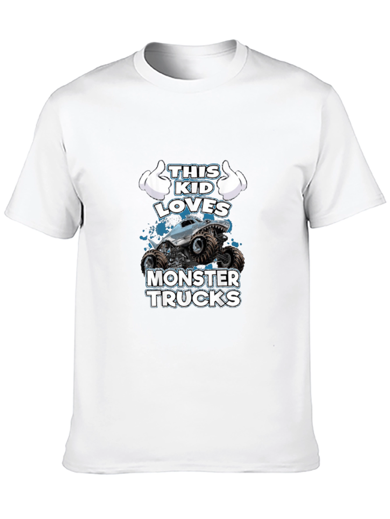 Monster Truck Lovers T-Shirt