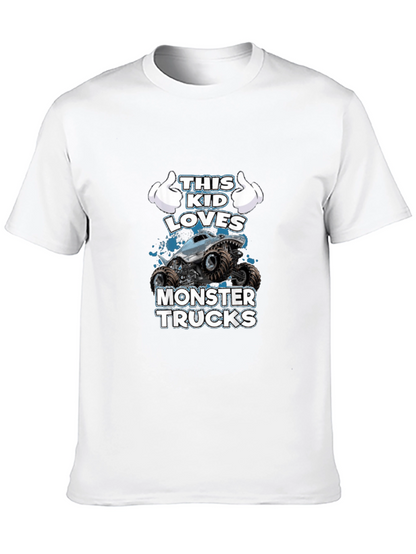 Monster Truck Lovers T-Shirt