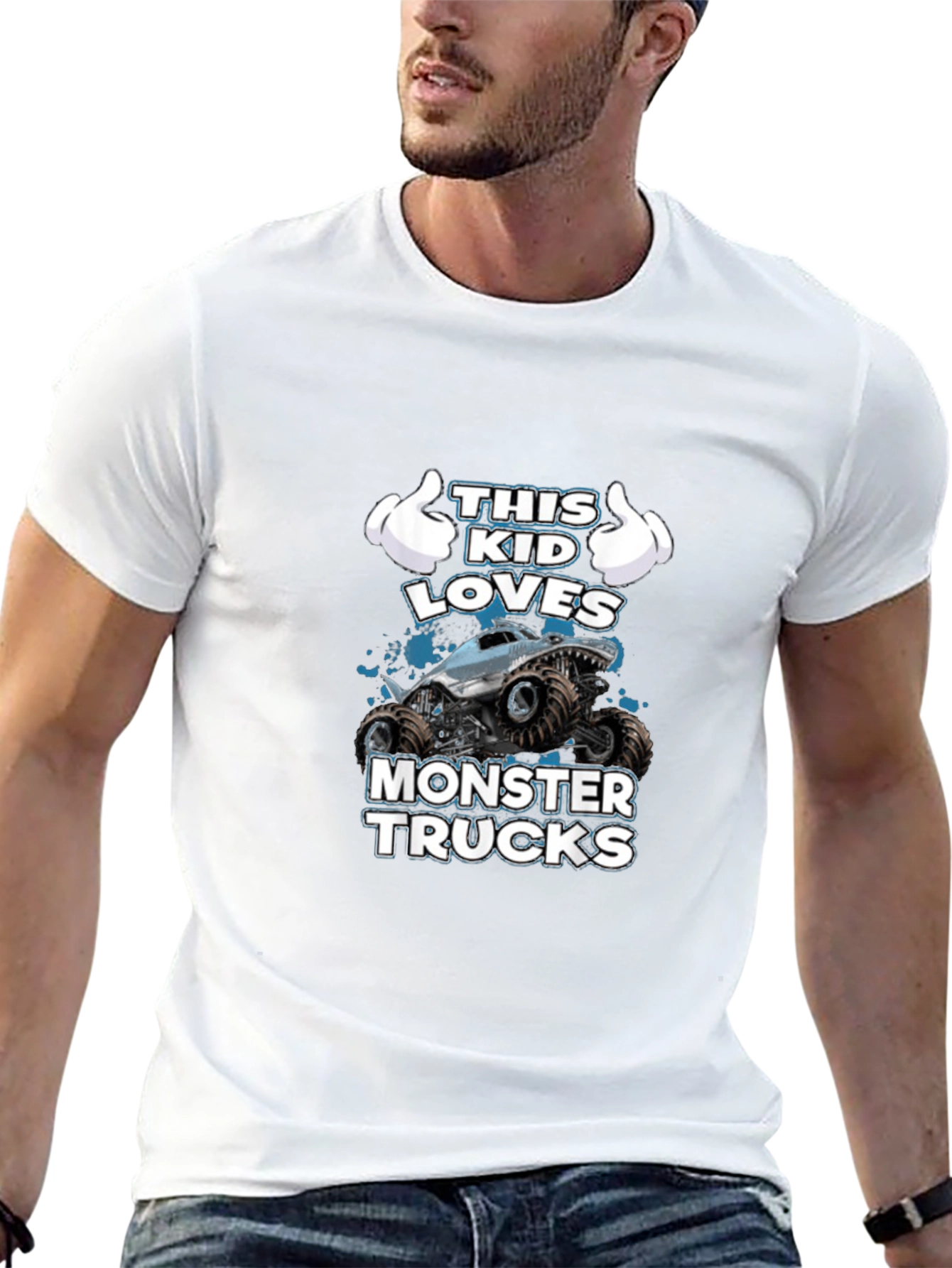 Monster Truck Lovers T-Shirt