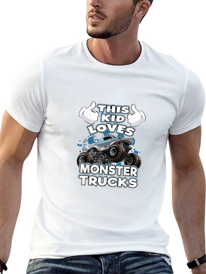 Monster Truck Lovers T-Shirt