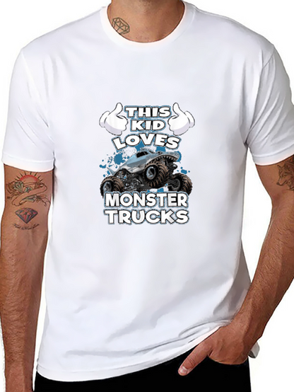 Monster Truck Lovers T-Shirt