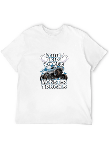 Monster Truck Lovers T-Shirt