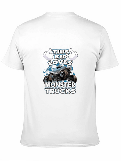Monster Truck Lovers T-Shirt