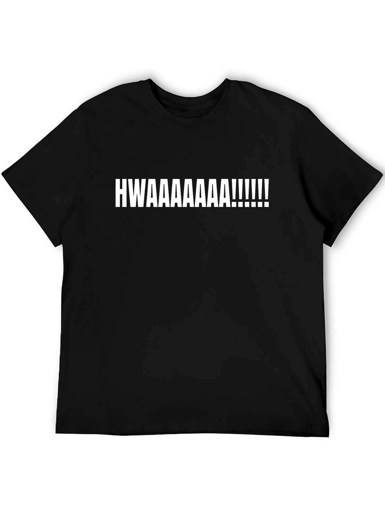Hwaaaaa T-Shirt - Bold Graphic Tee