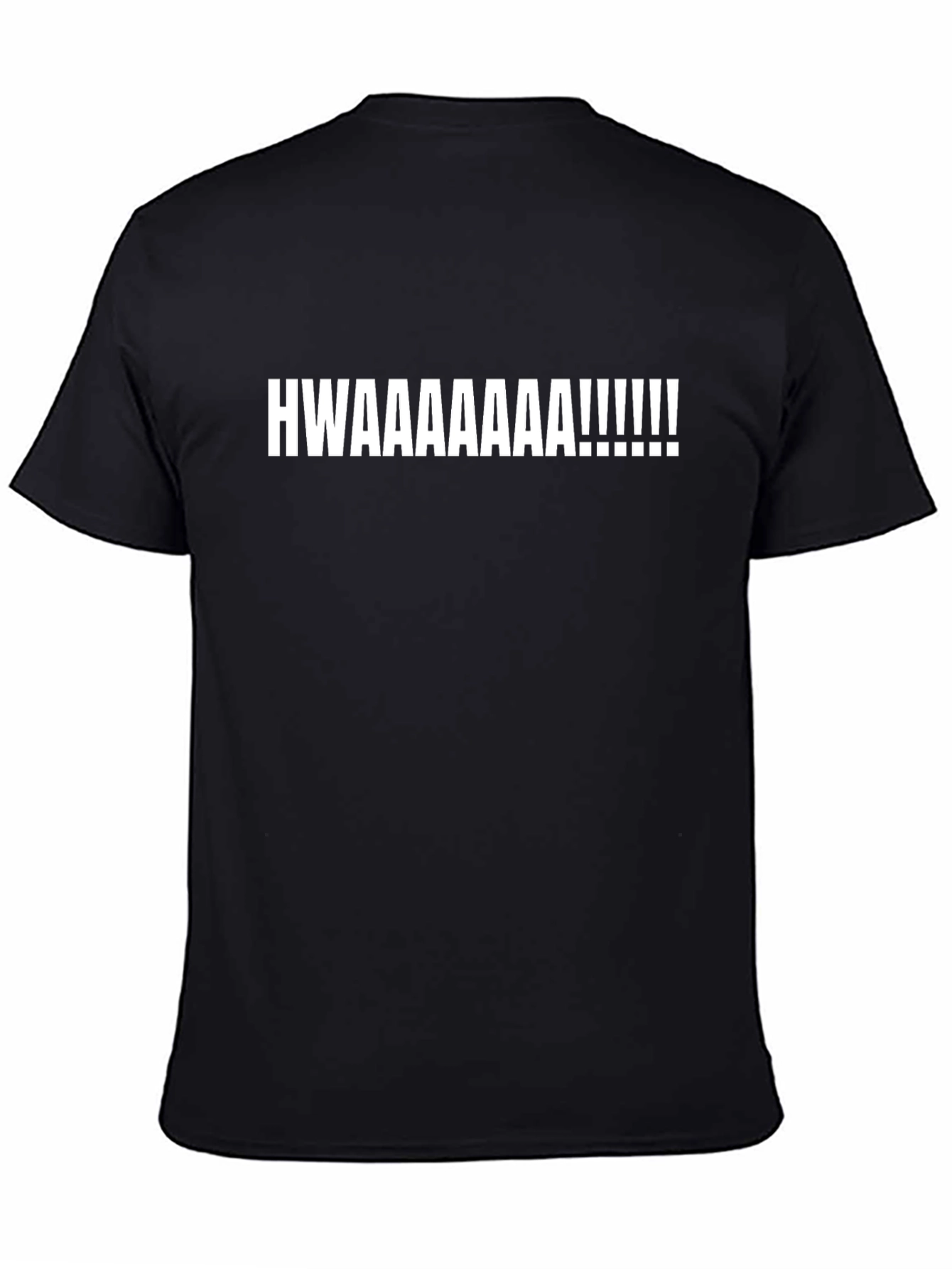 Hwaaaaa T-Shirt - Bold Graphic Tee