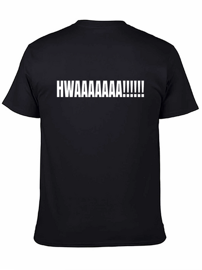 Hwaaaaa T-Shirt - Bold Graphic Tee