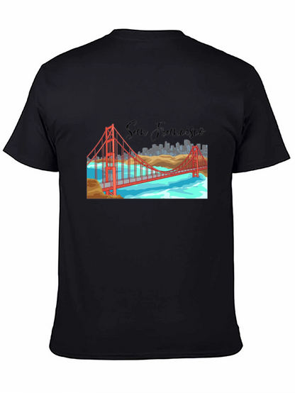 San Francisco Bridge Graphic T-Shirt