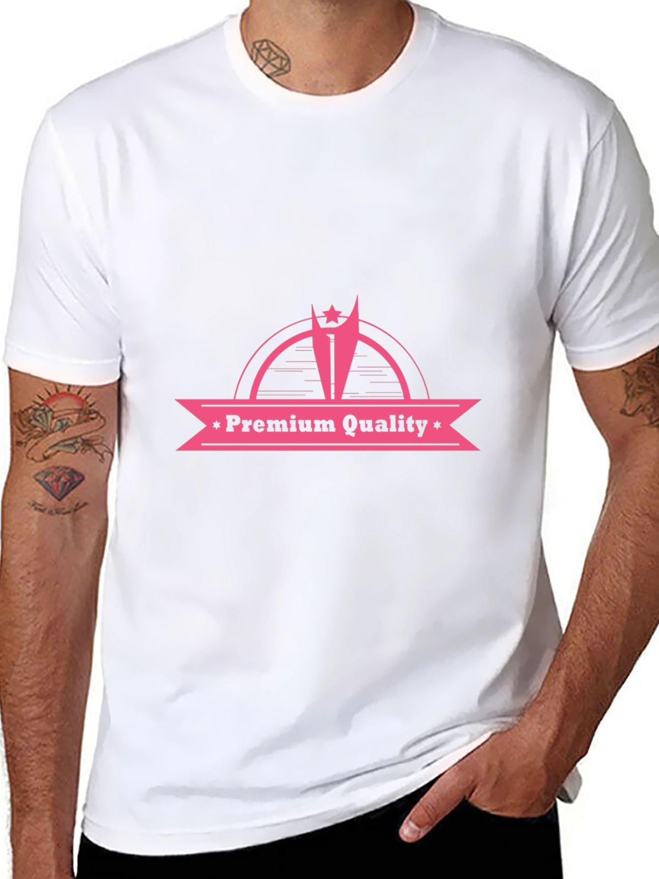 Premium Quality Graphic T-Shirt