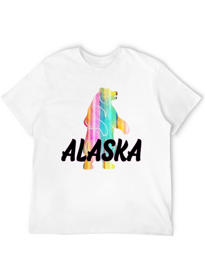 Alaska Bear Graphic T-Shirt - Mens