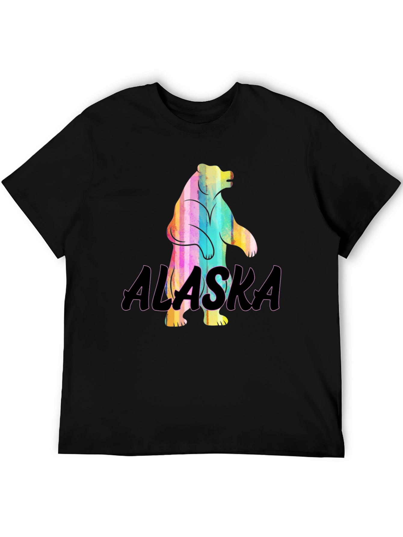 Alaska Bear Graphic T-Shirt - Mens