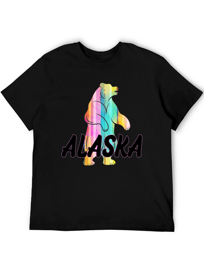 Alaska Bear Graphic T-Shirt - Mens