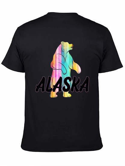 Alaska Bear Graphic T-Shirt - Mens