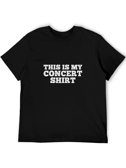 Concert Shirt - Funny Tee