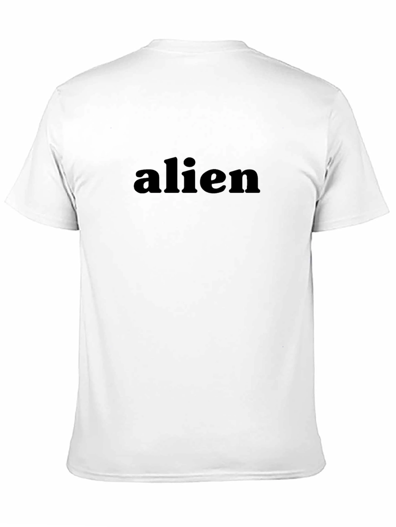 Alien Graphic Black T-Shirt - Modern Style