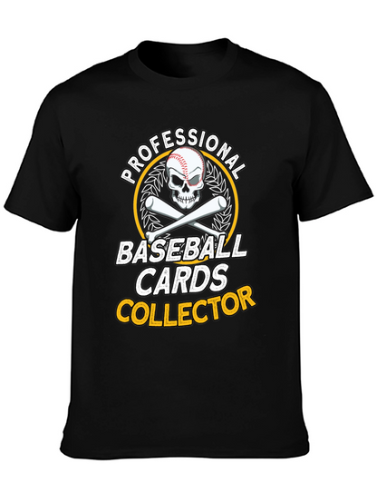 Baseball Cards Collector T-Shirt
