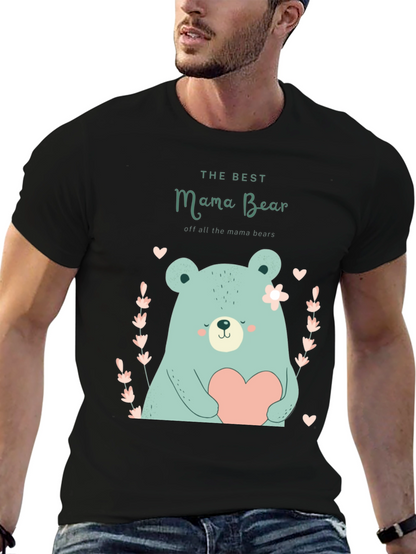 Mama Bear Graphic T-Shirt