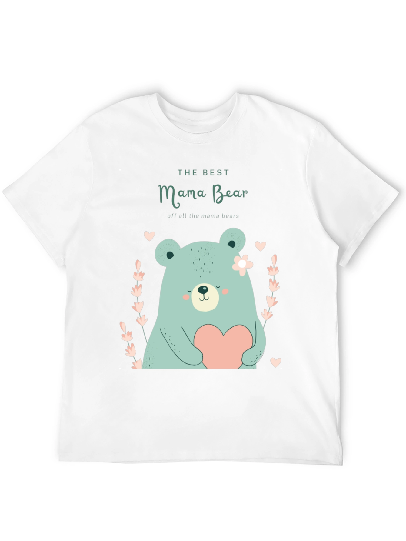 Mama Bear Graphic T-Shirt
