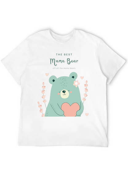 Mama Bear Graphic T-Shirt