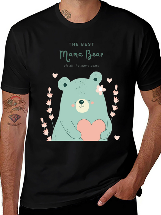 Mama Bear Graphic T-Shirt