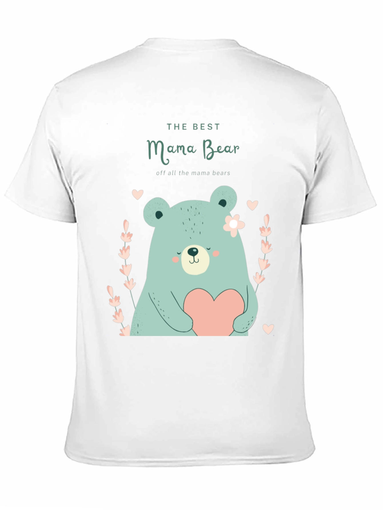 Mama Bear Graphic T-Shirt