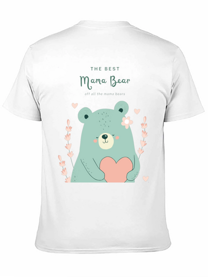 Mama Bear Graphic T-Shirt