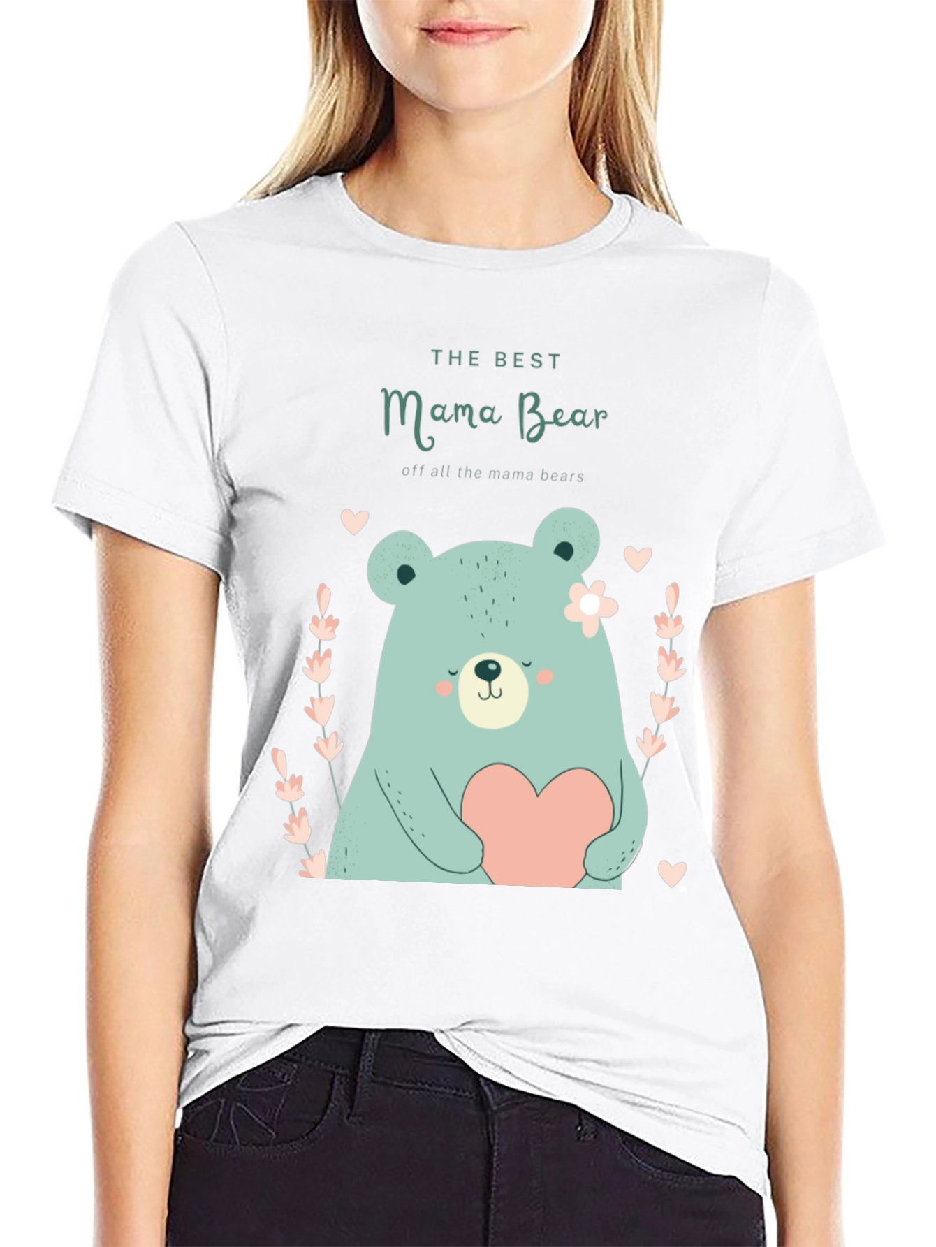 Mama Bear Graphic T-Shirt